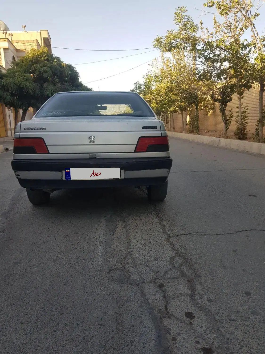 پژو روآ دوگانه سوز - 1388
