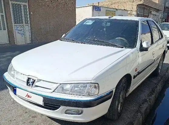 پژو پارس دوگانه سوز - 1396