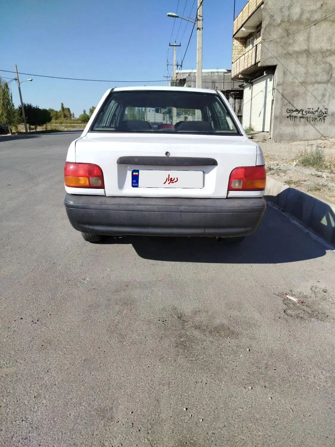 پراید صبا بنزینی - 1384