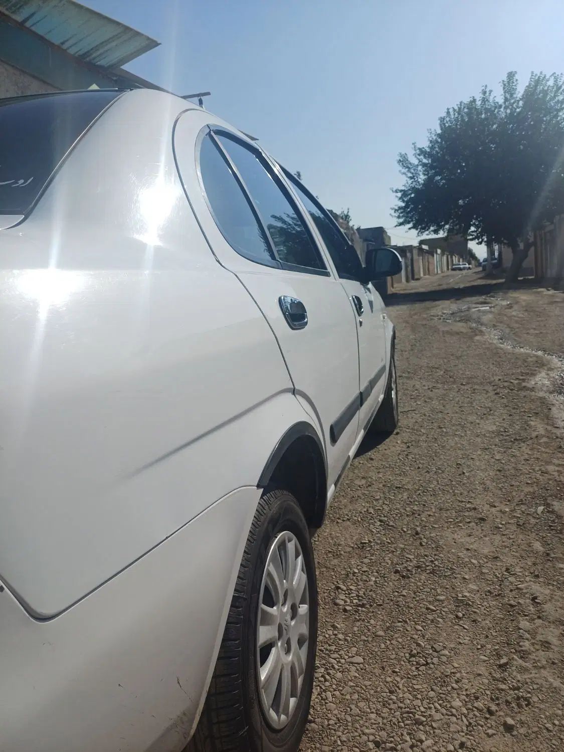 تیبا صندوق دار EX - 1393