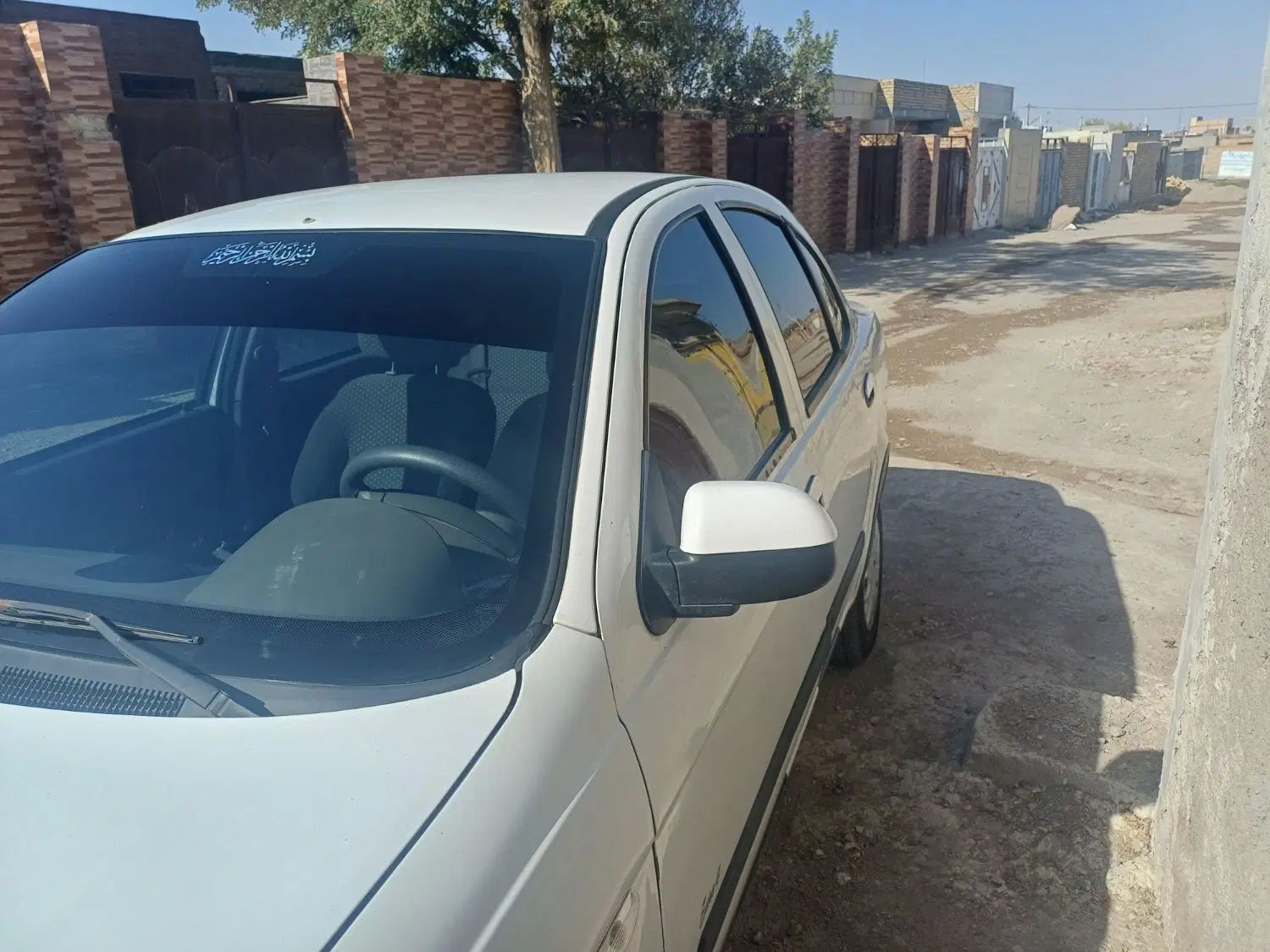 تیبا صندوق دار EX - 1393