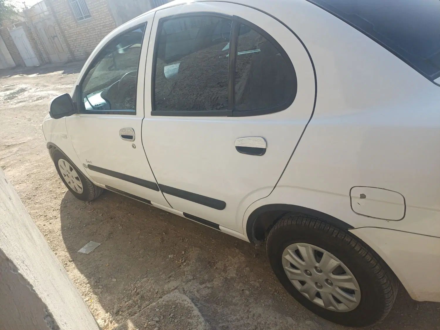 تیبا صندوق دار EX - 1393