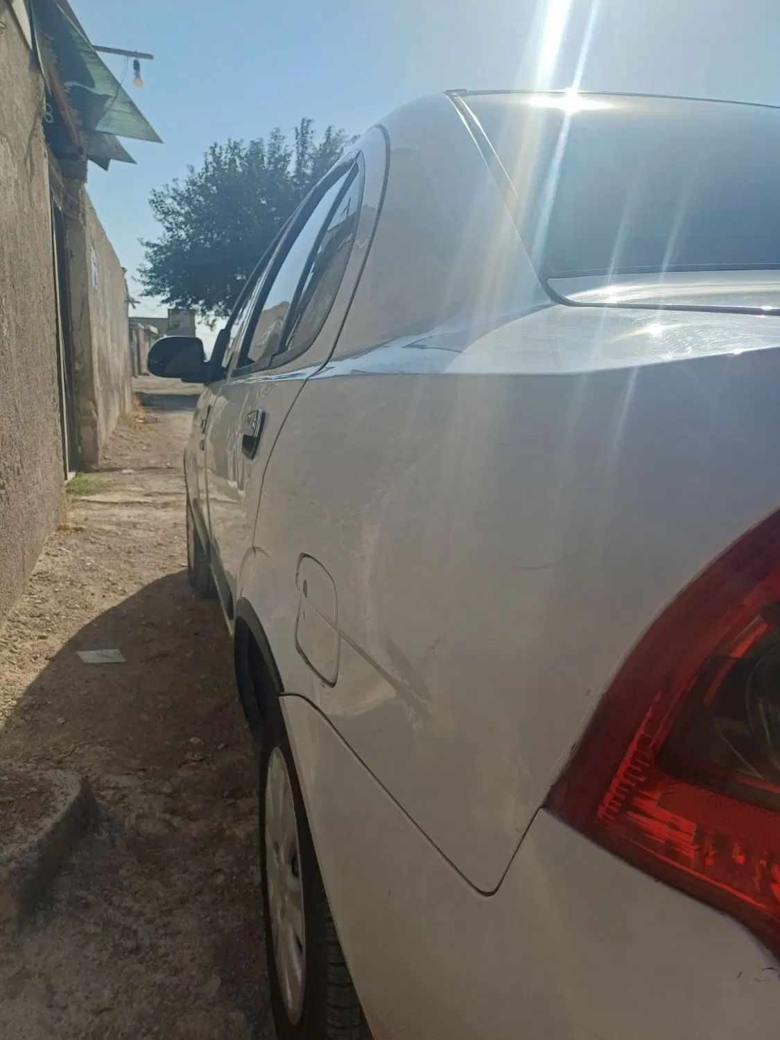 تیبا صندوق دار EX - 1393