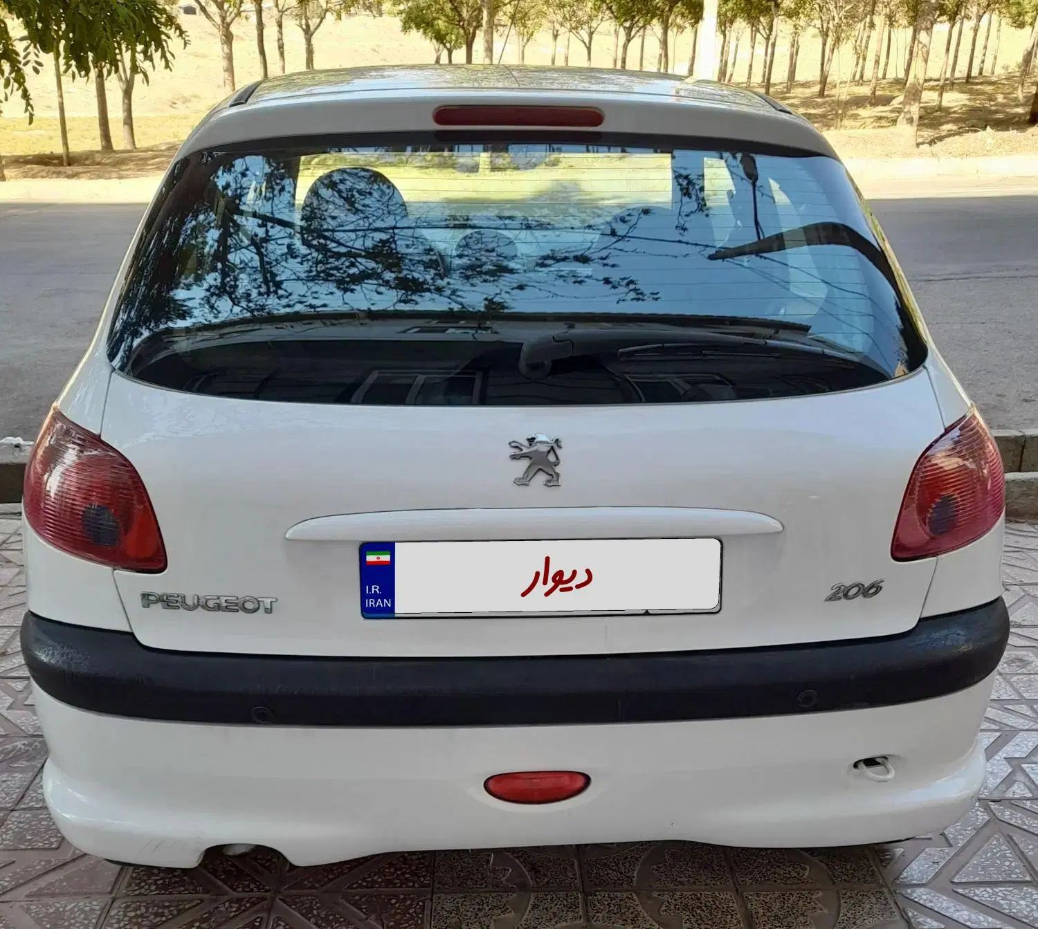 پژو 206 تیپ 5 - 1395