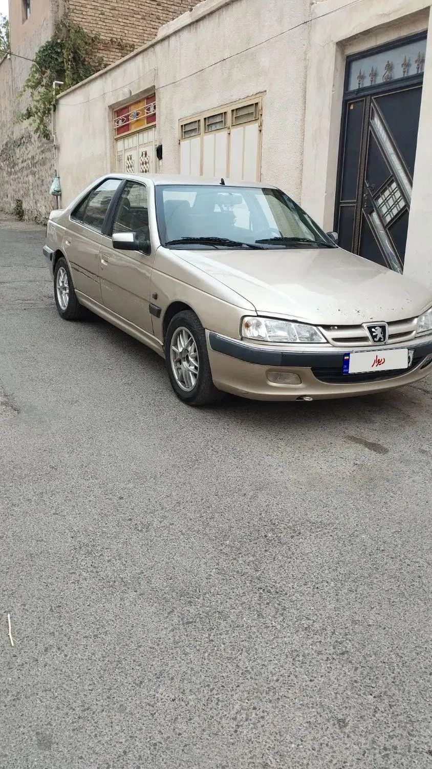 پژو پارس XU7ساده - 1383