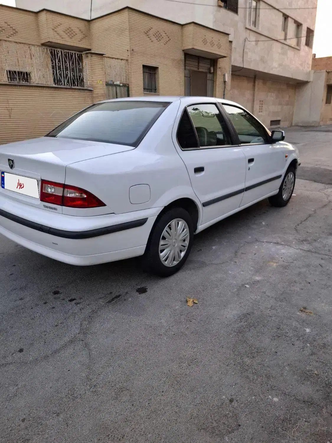 سمند LX XU7 - 1398