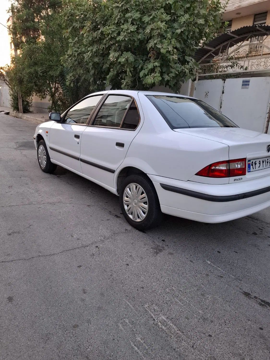 سمند LX XU7 - 1398