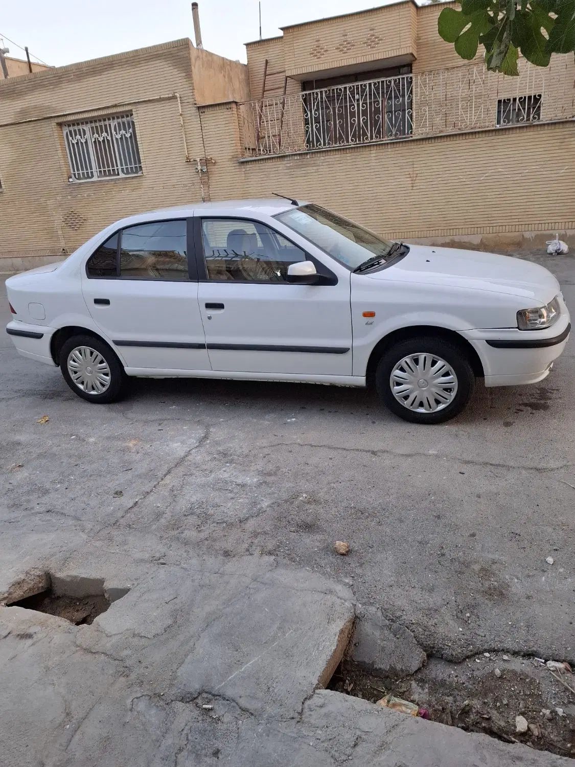 سمند LX XU7 - 1398