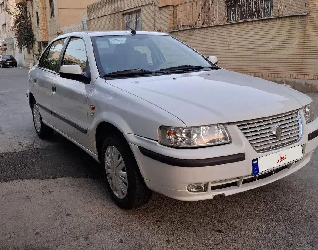 سمند LX XU7 - 1398