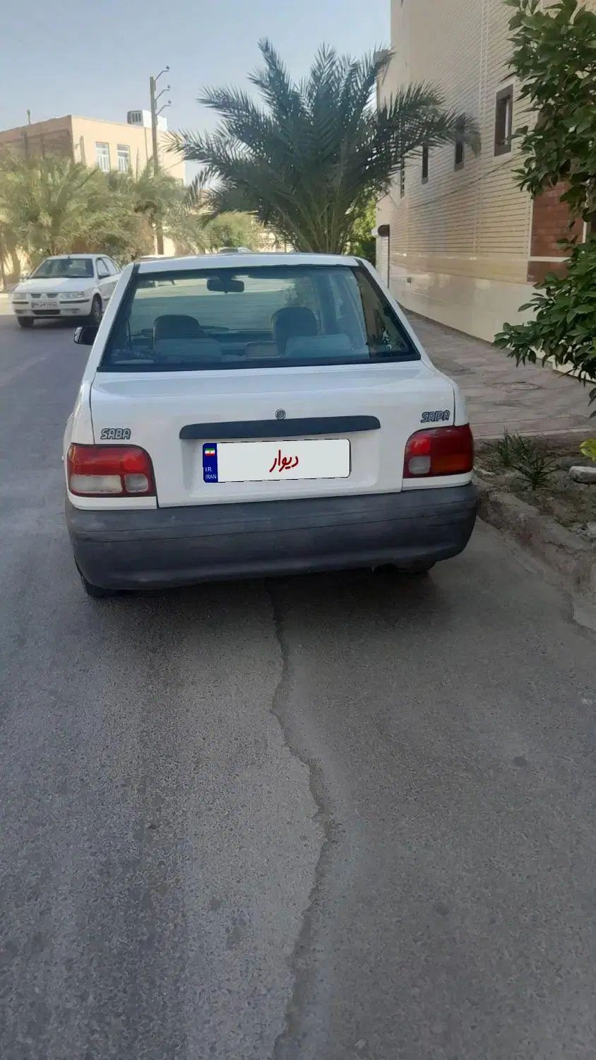 پراید صبا بنزینی - 1388