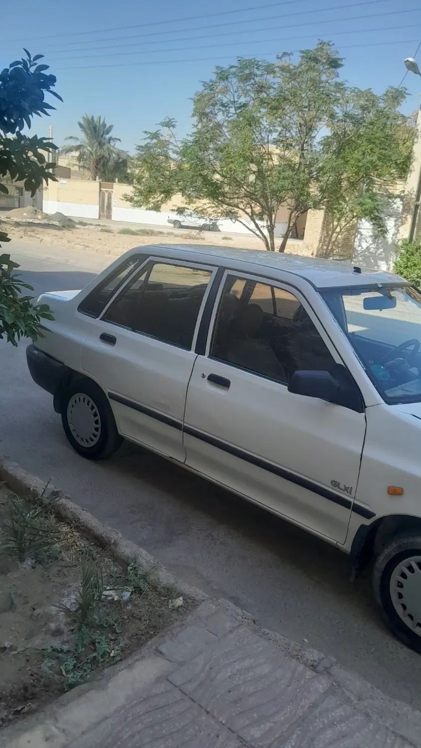 پراید صبا بنزینی - 1388