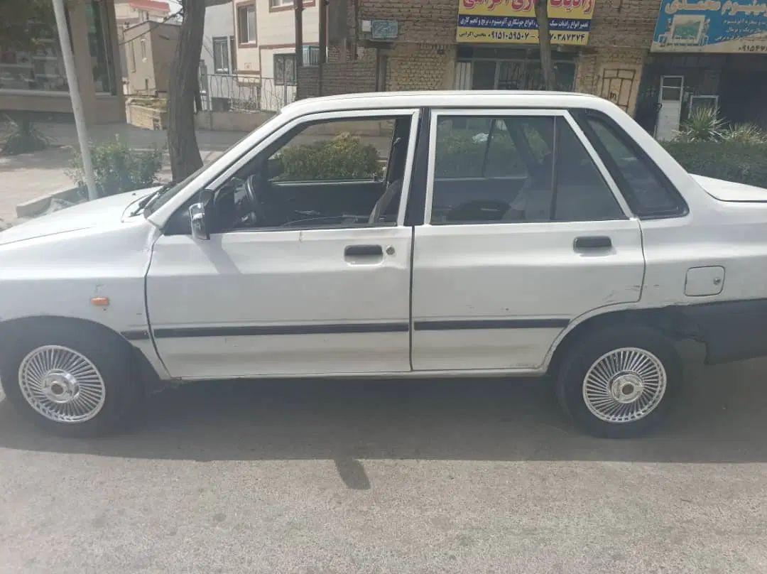 پراید صبا بنزینی - 1388