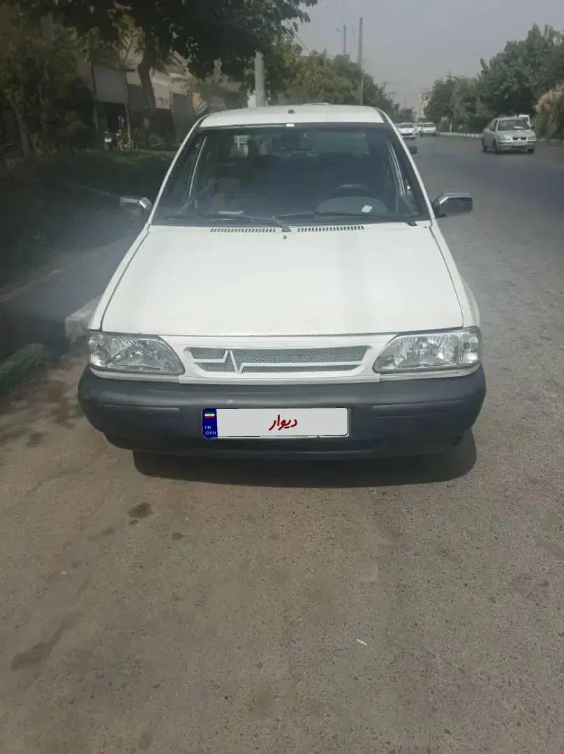 پراید صبا بنزینی - 1388