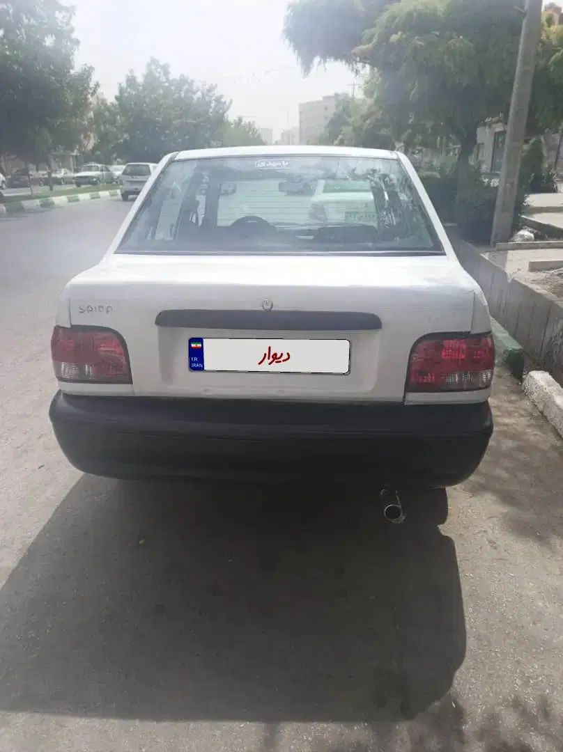 پراید صبا بنزینی - 1388