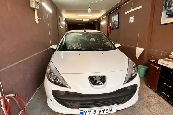 پژو 207 دنده‌ای TU3 - 1404