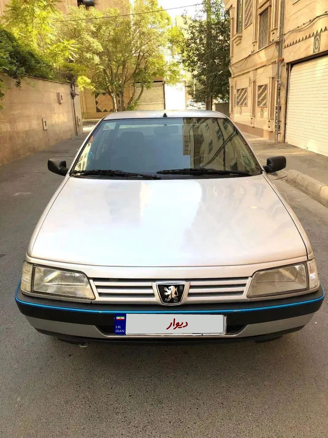 پژو 405 GLX - دوگانه سوز - 1389