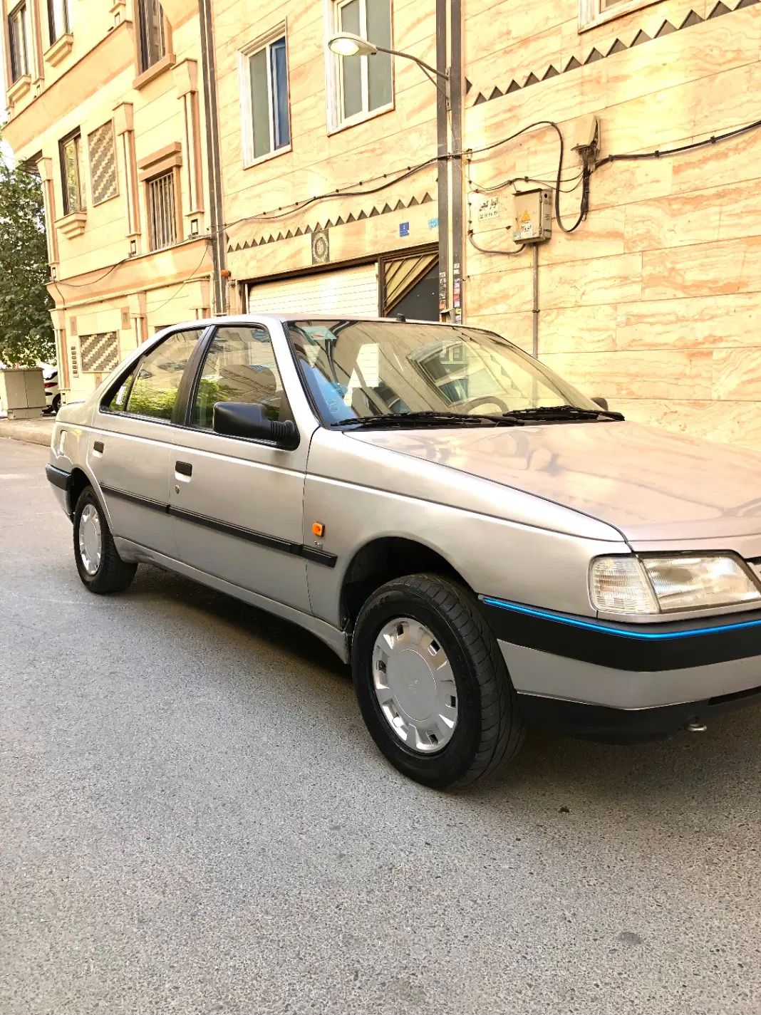 پژو 405 GLX - دوگانه سوز - 1389