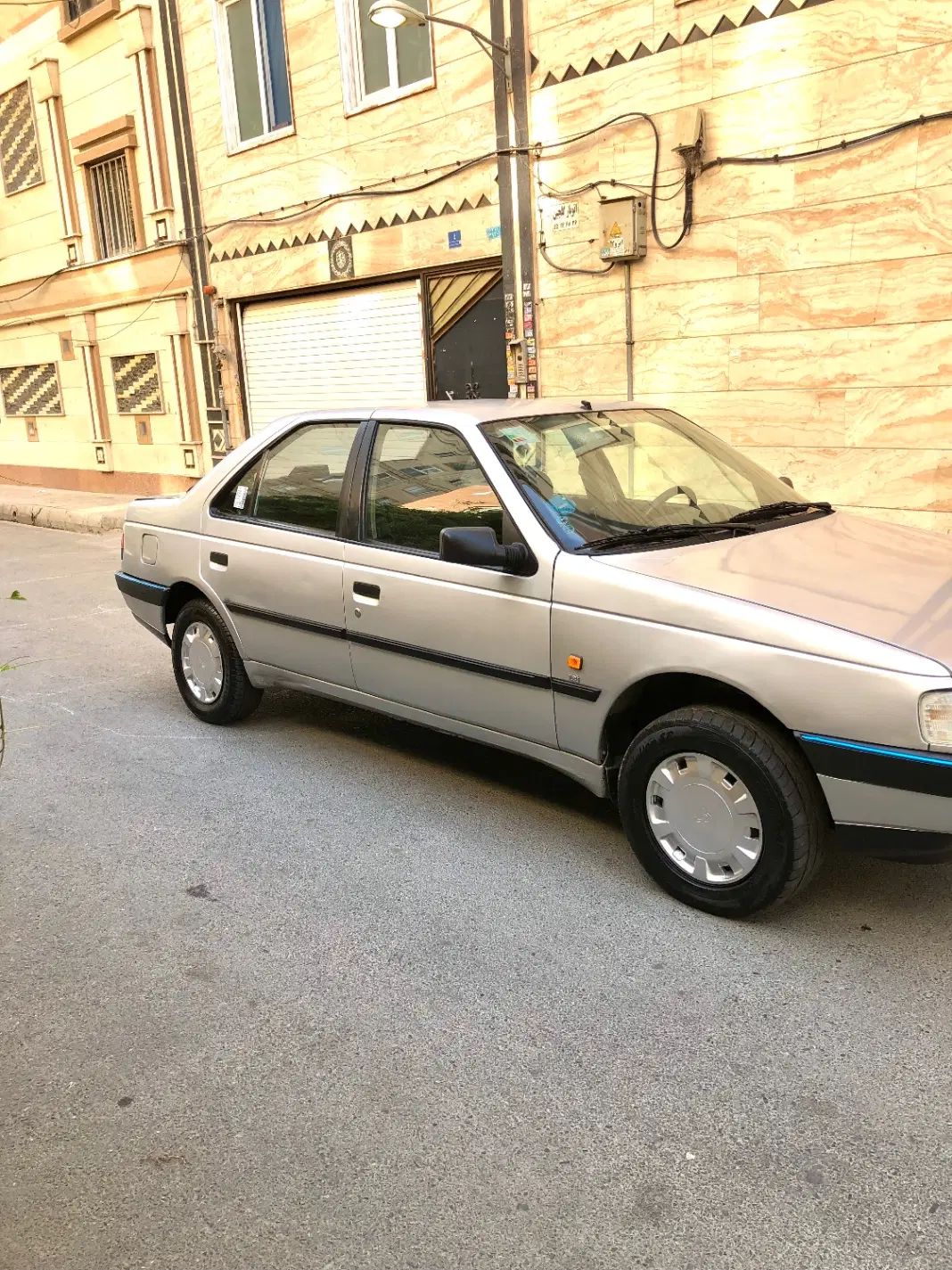 پژو 405 GLX - دوگانه سوز - 1389