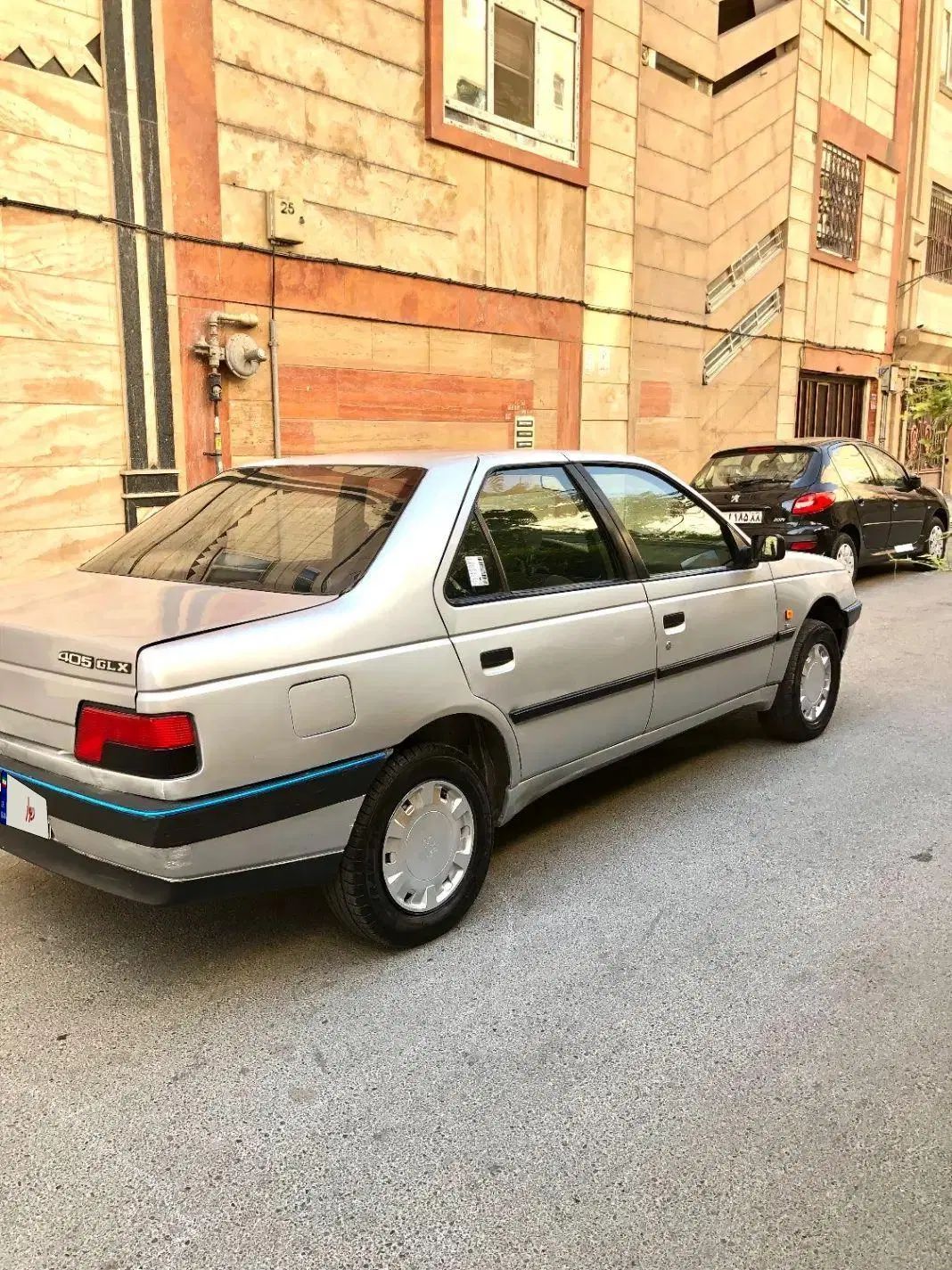 پژو 405 GLX - دوگانه سوز - 1389