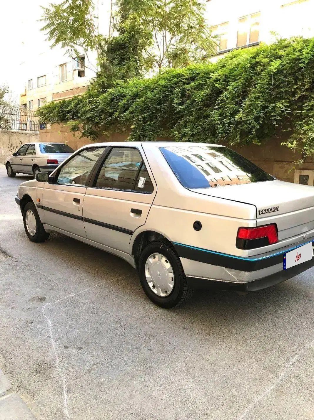 پژو 405 GLX - دوگانه سوز - 1389