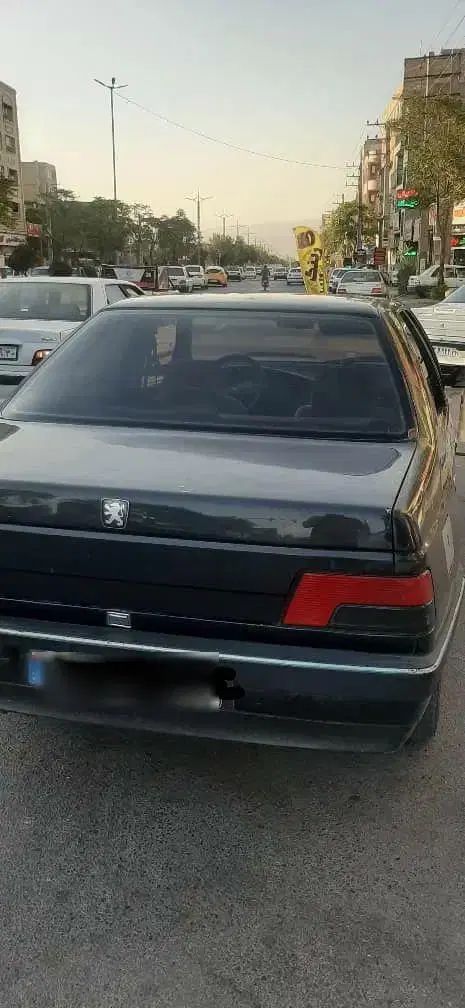 پژو 405 GLX - 1382