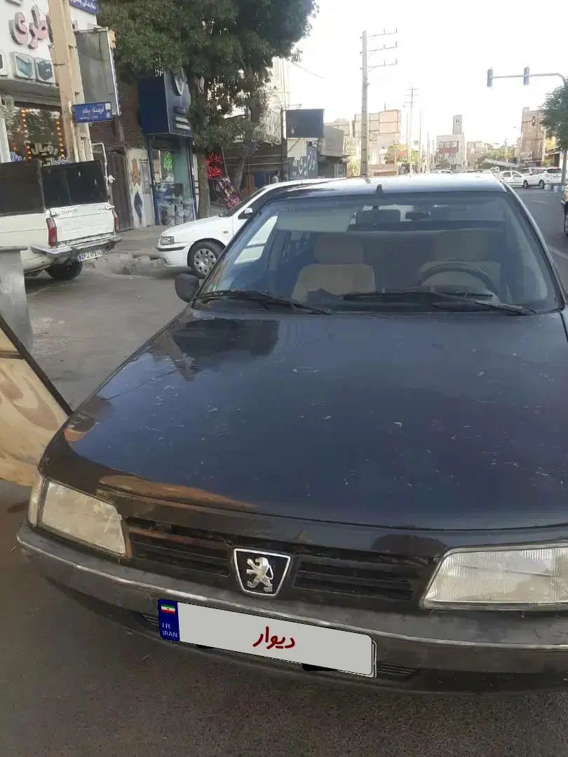 پژو 405 GLX - 1382