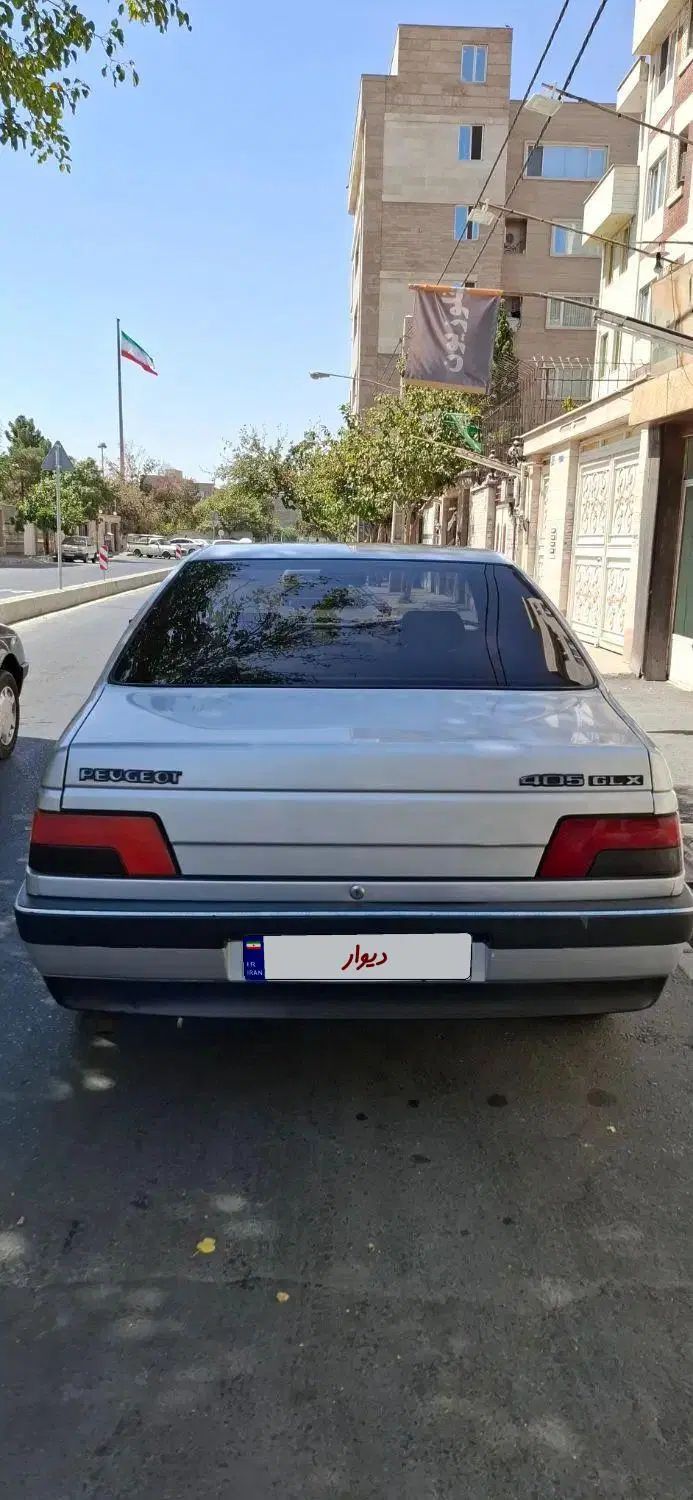 پژو 405 GLX - 1394