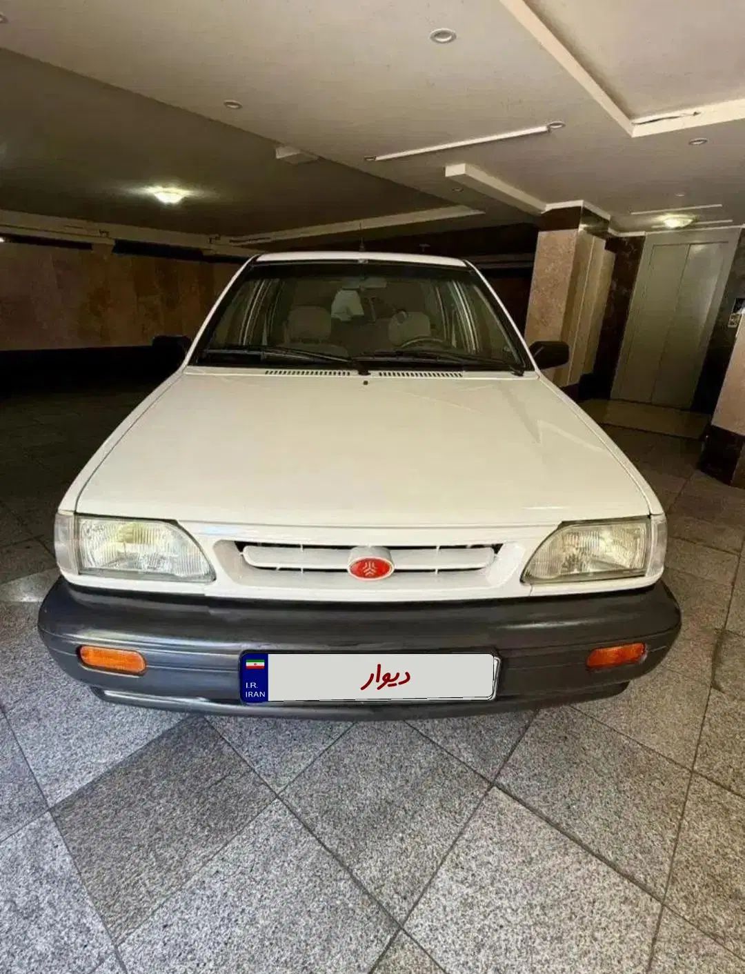 پراید صبا بنزینی - 1386