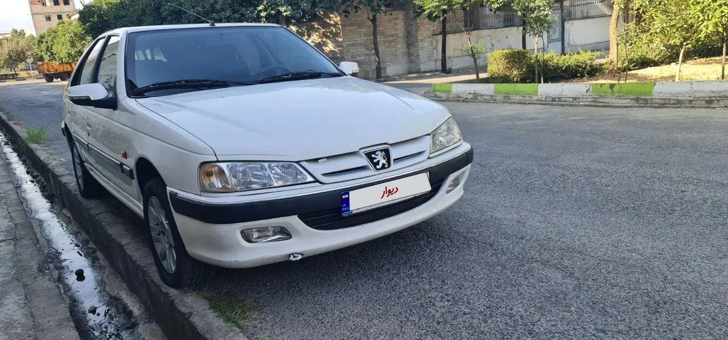 پژو پارس XU7ساده - 1388