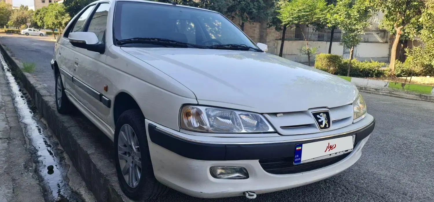 پژو پارس XU7ساده - 1388