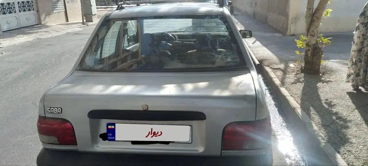پراید صبا بنزینی - 1388