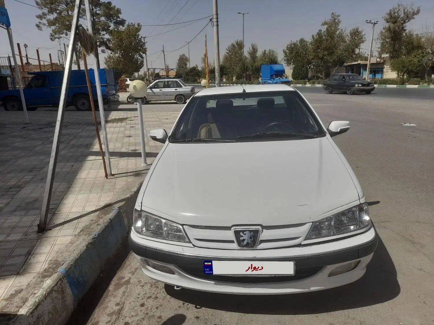 پژو پارس XU7ساده - 1390