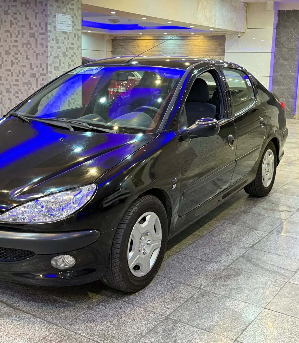پژو ۲۰۶ صندوق دار v8 - 1395