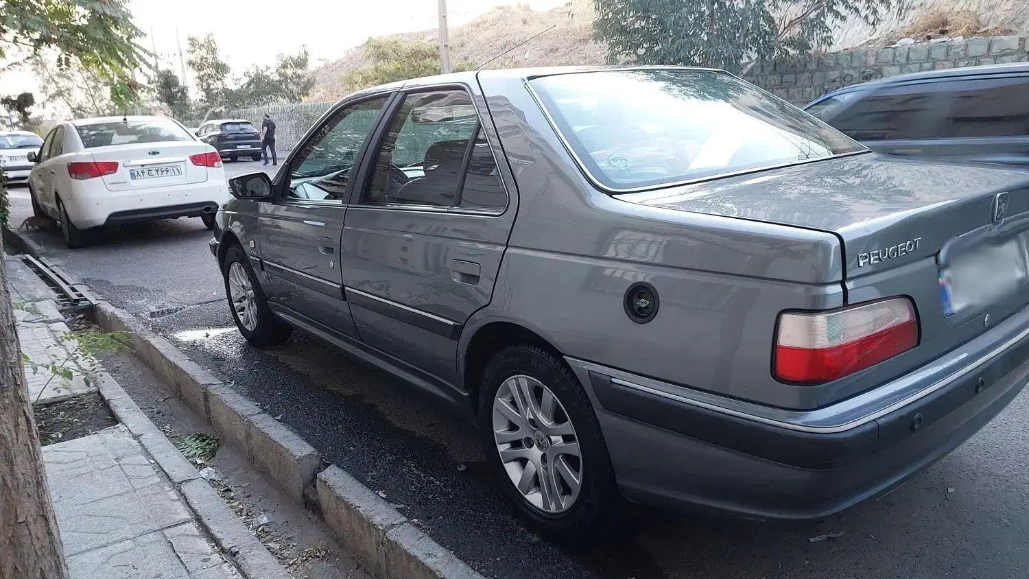 پژو پارس دوگانه سوز - 1394