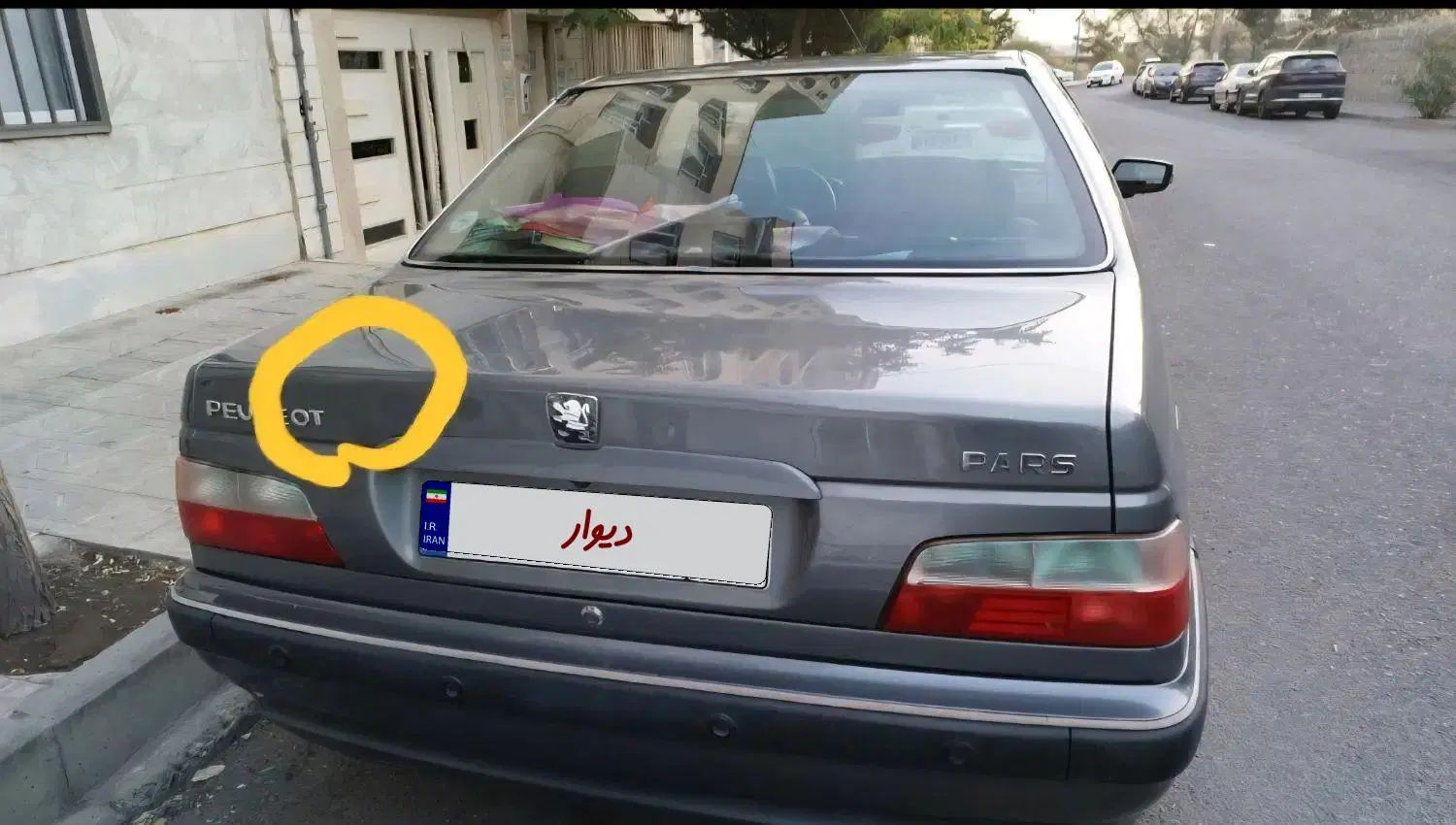 پژو پارس دوگانه سوز - 1394
