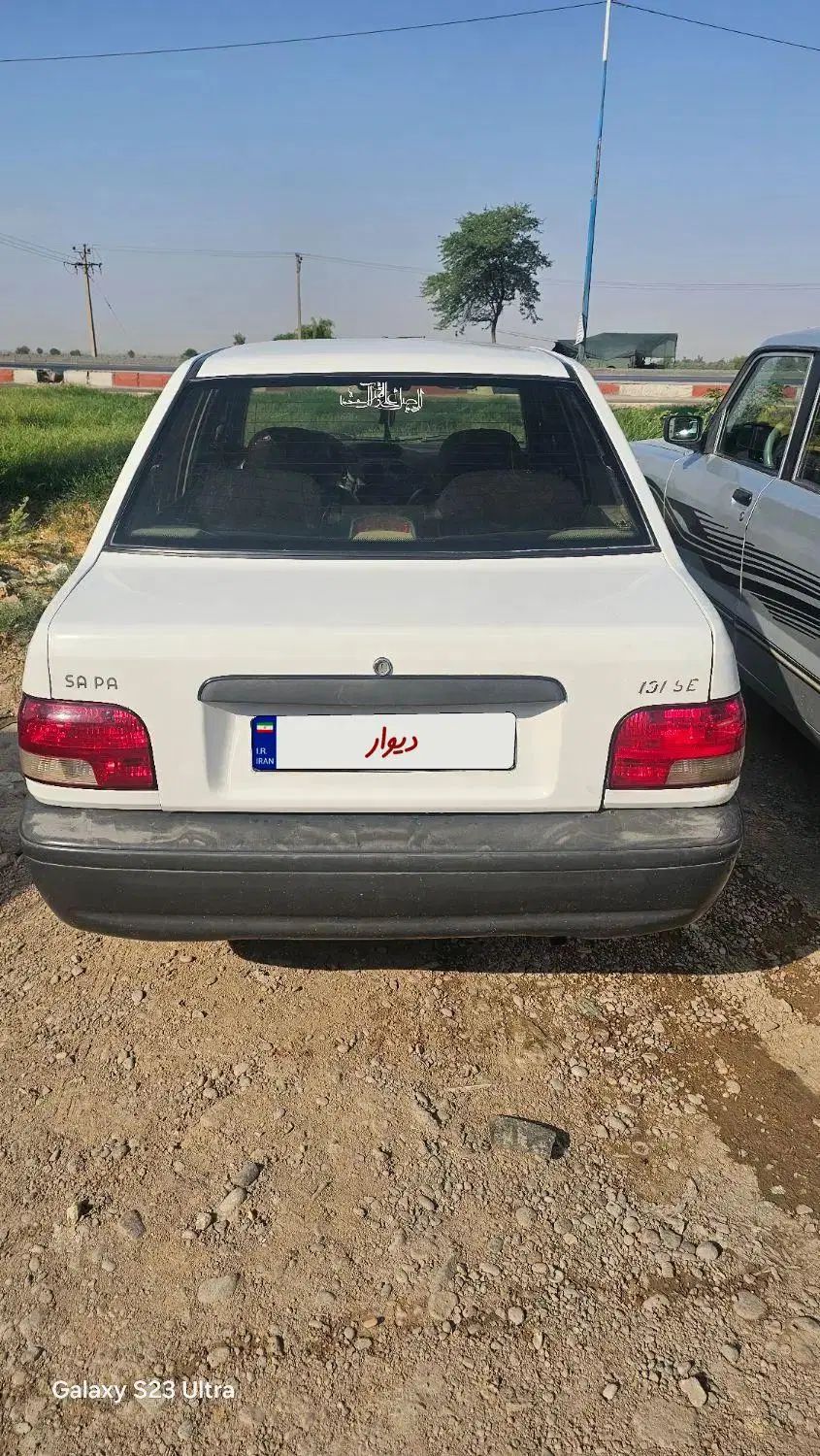 پراید 131 SE - 1396