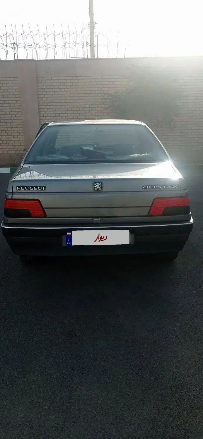پژو 405 GLX - 1387