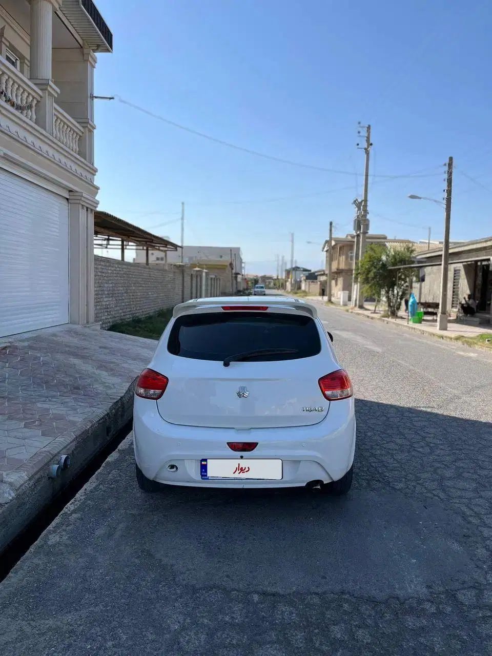 تیبا 2 EX رینگ آلومینیومی - 1400