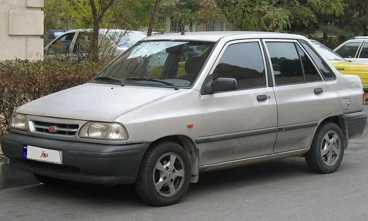 پراید 131 SE - 1396