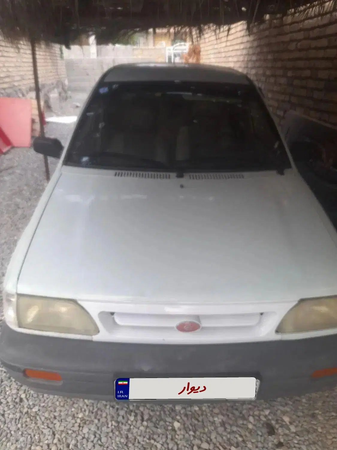 پراید صبا بنزینی - 1382