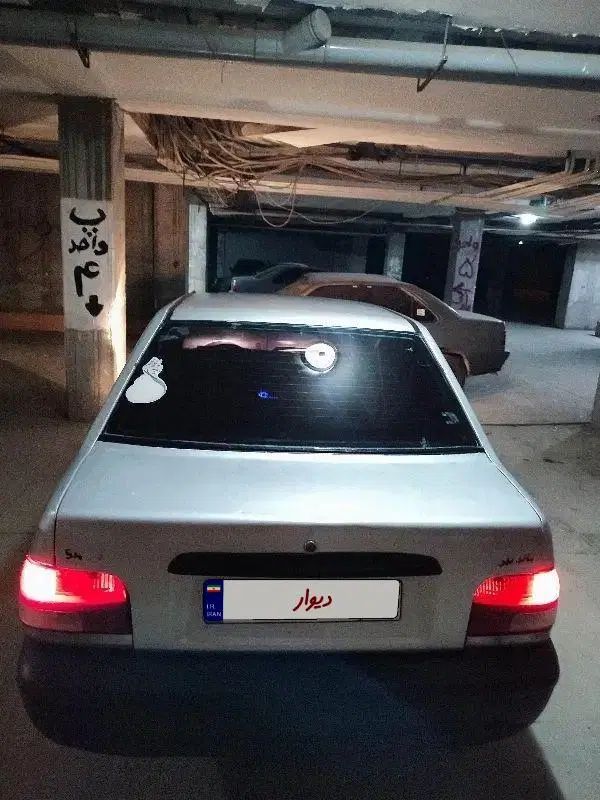پراید صبا بنزینی - 1385