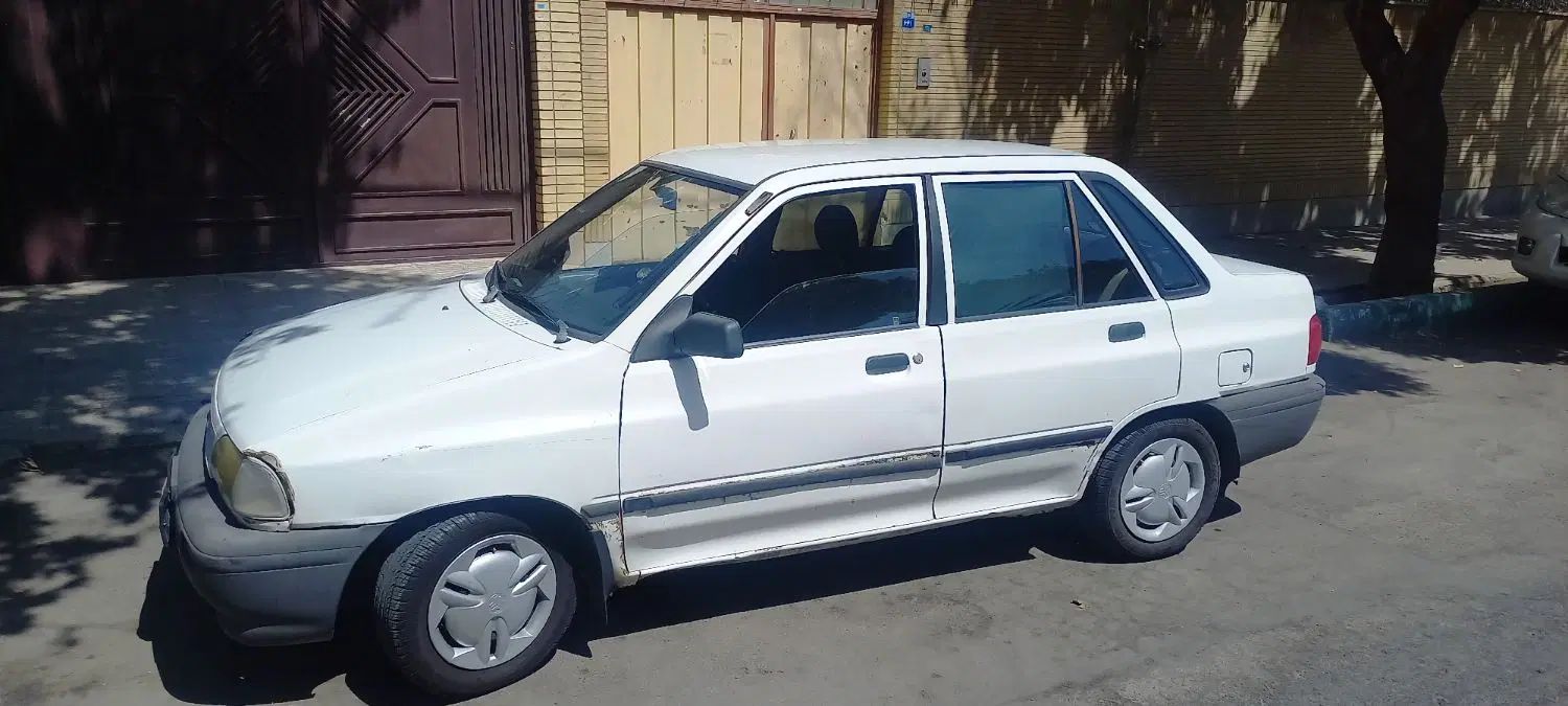 پراید صبا بنزینی - 1384
