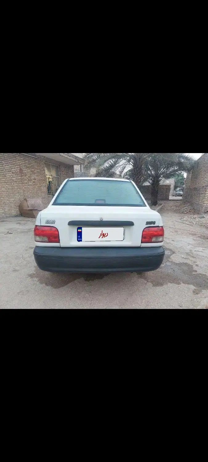 پراید 131 SL دوگانه‌سوز - 1390