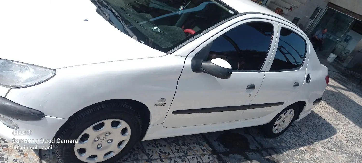 پژو ۲۰۶ صندوق دار v8 - 1389