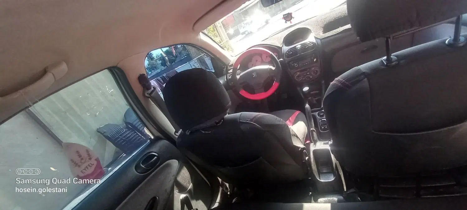 پژو ۲۰۶ صندوق دار v8 - 1389