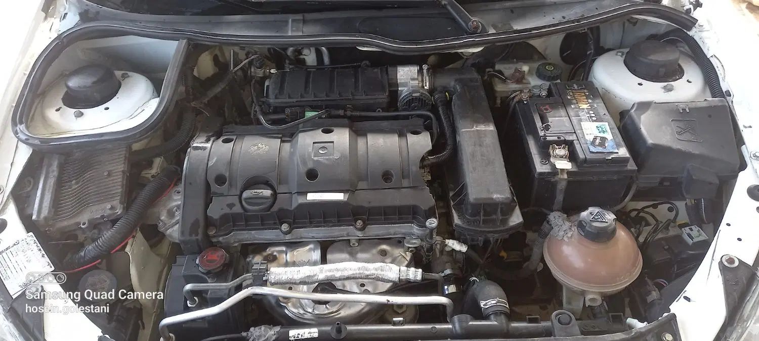 پژو ۲۰۶ صندوق دار v8 - 1389