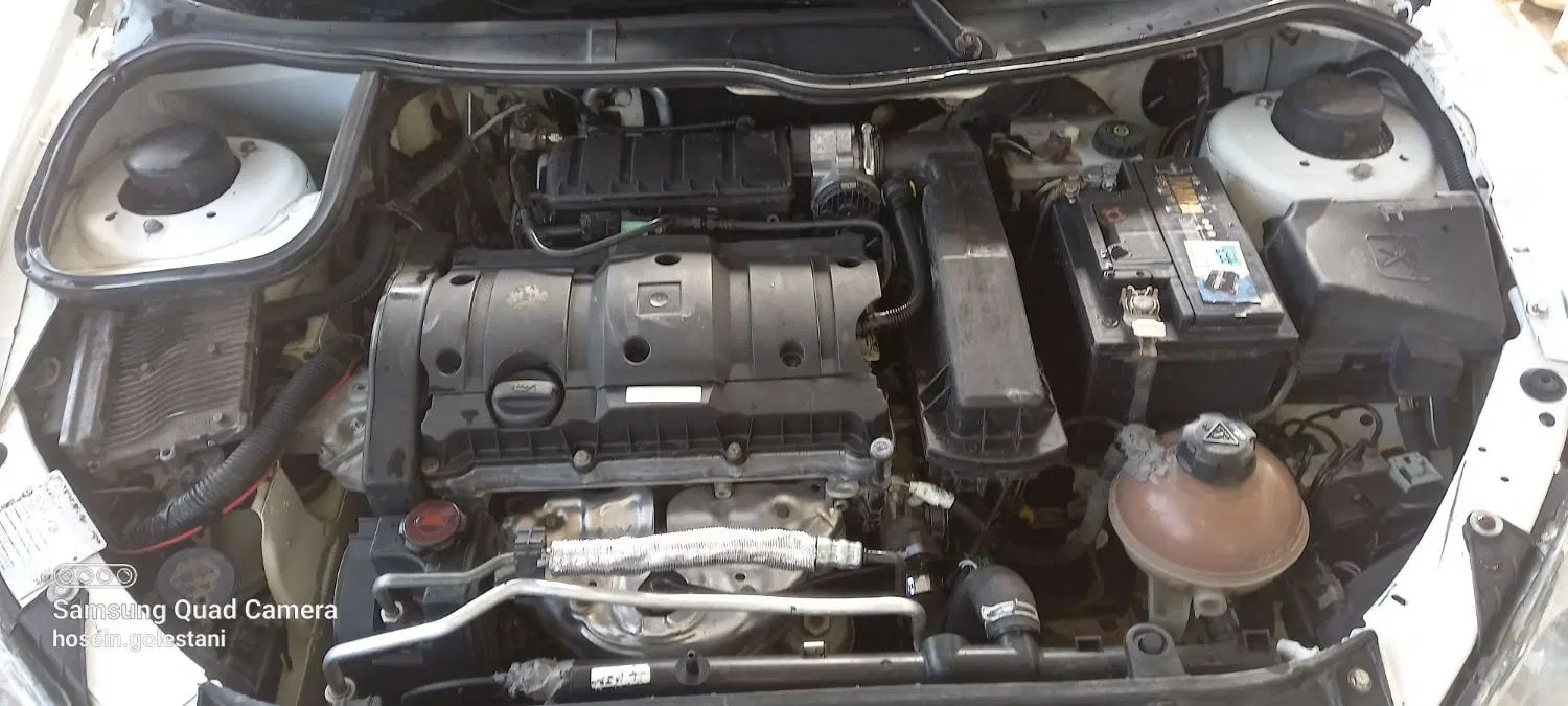 پژو ۲۰۶ صندوق دار v8 - 1389