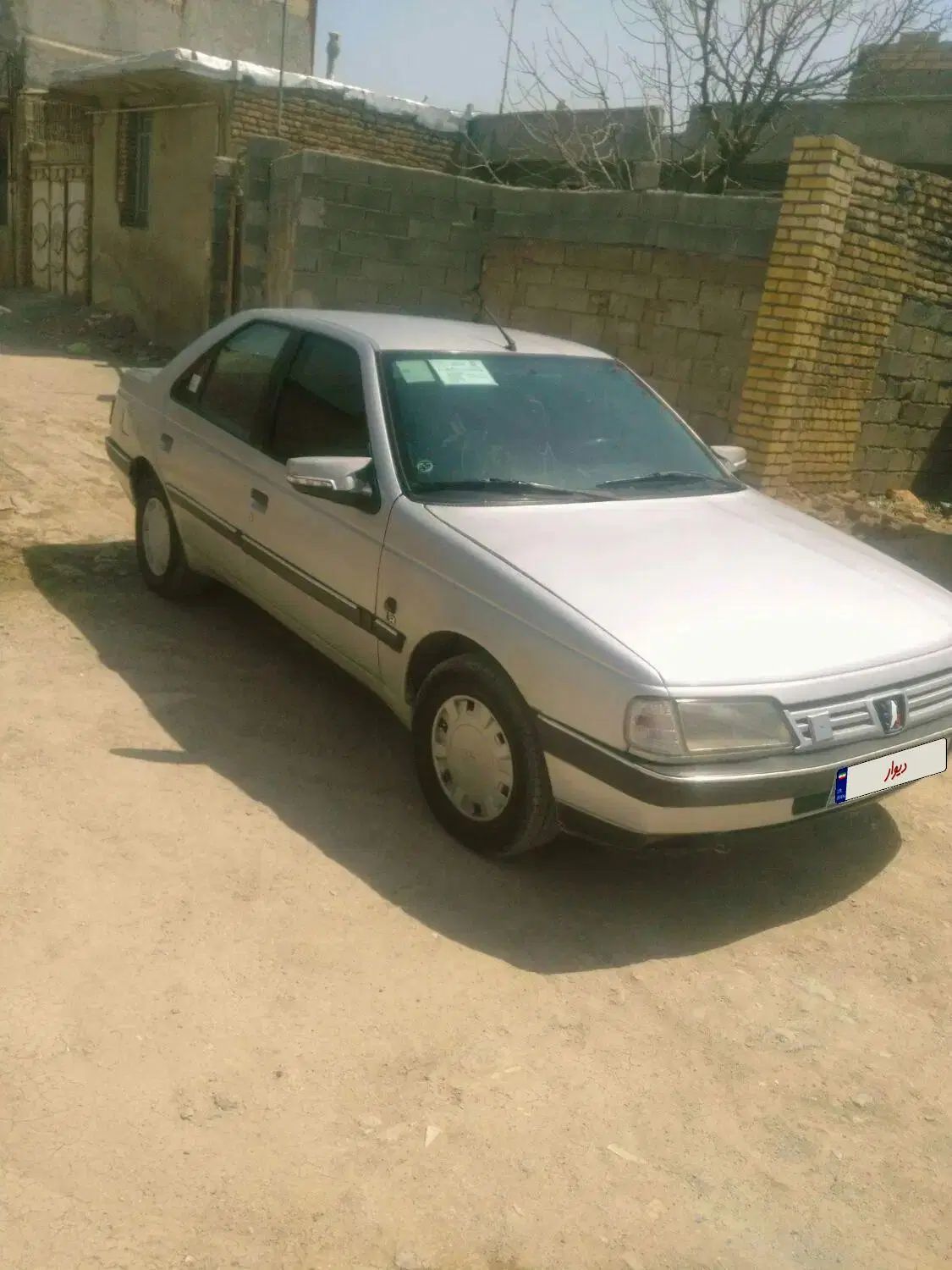 پژو 405 GLX - دوگانه سوز - 1388