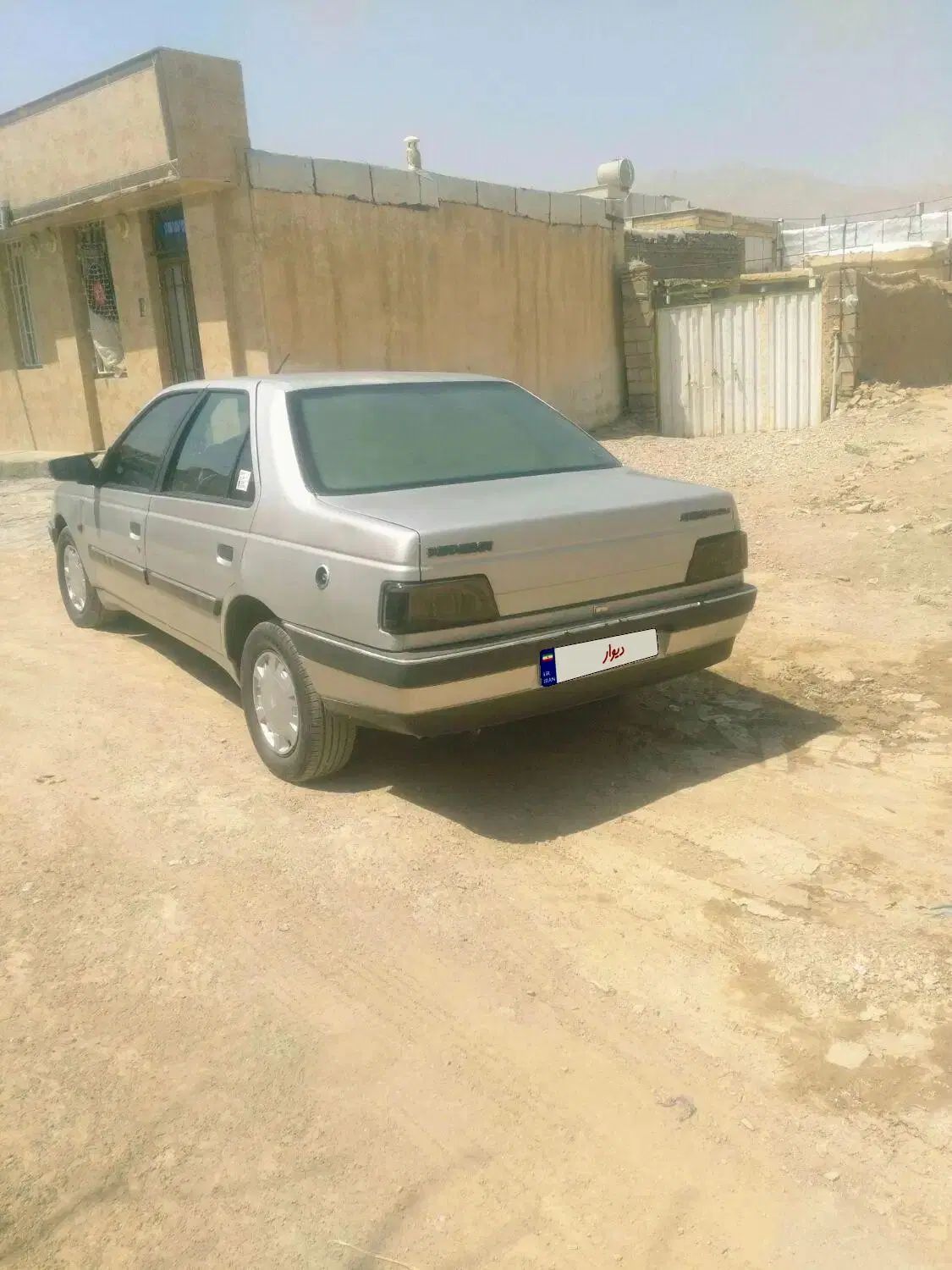 پژو 405 GLX - دوگانه سوز - 1388