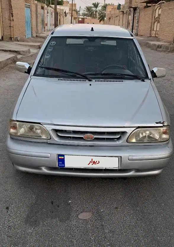 پراید صبا بنزینی - 1388